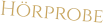 Hörprobe